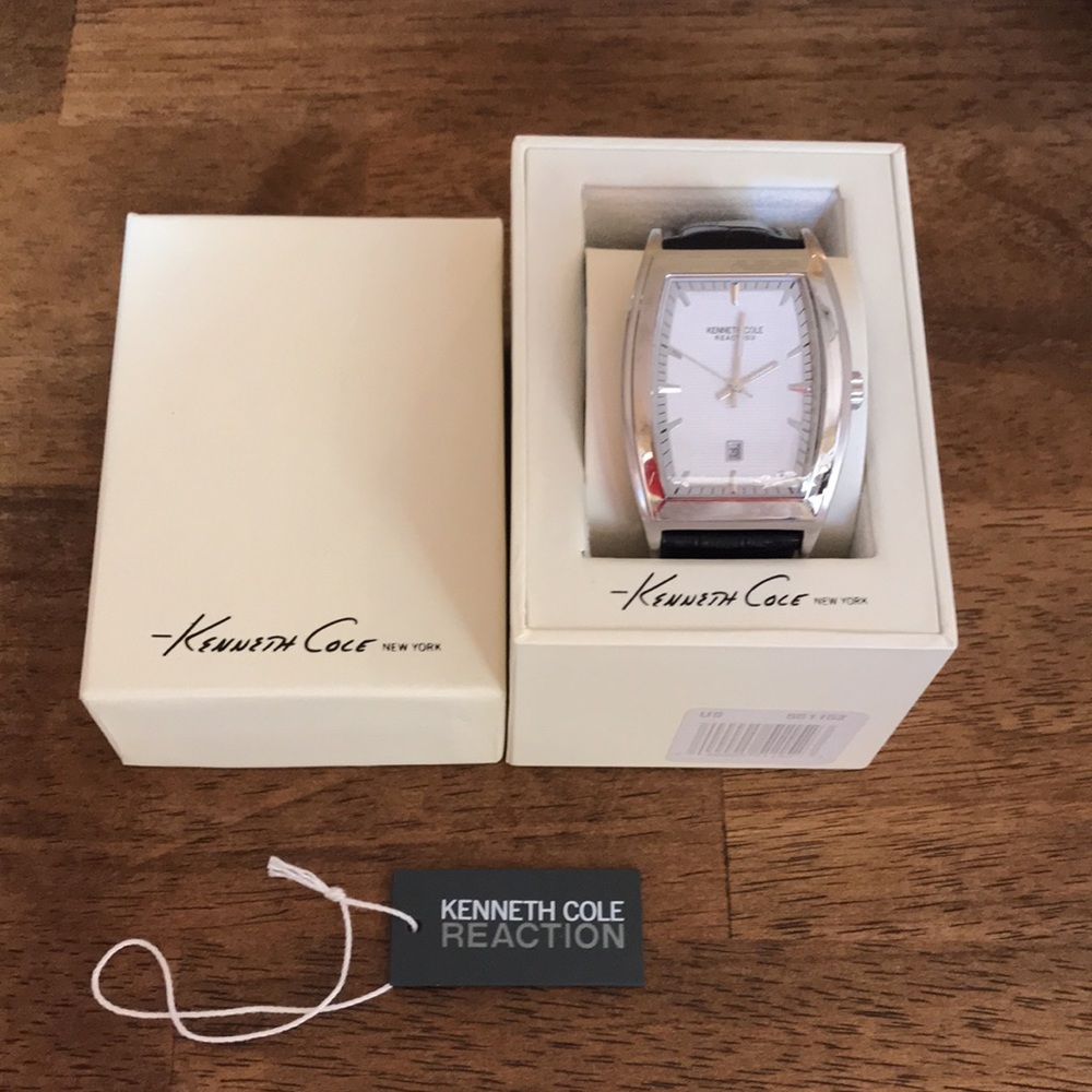 Kenneth Cole Watch - Leather band